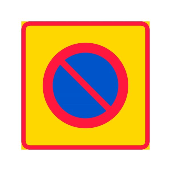Parkering f&ouml;rbjuden